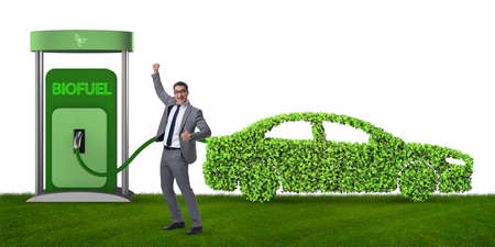 Concept of bio fuel and ecology preservation