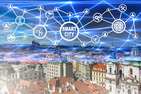 Concept of smart city and internet of things