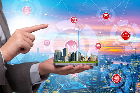 Concept of innovative smart city