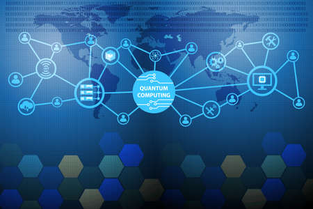 Quantum computing as modern technology concept