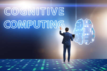 Cognitive computing concept as modern technology