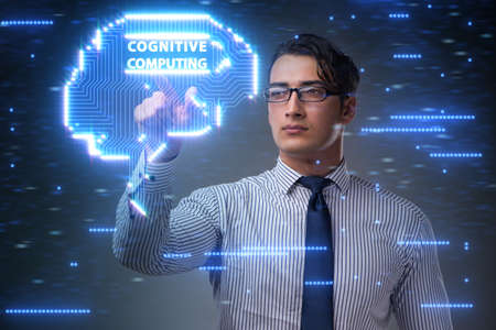 Cognitive computing concept as modern technology
