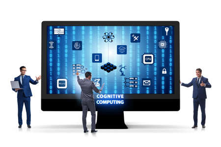 Cognitive computing concept as modern technology