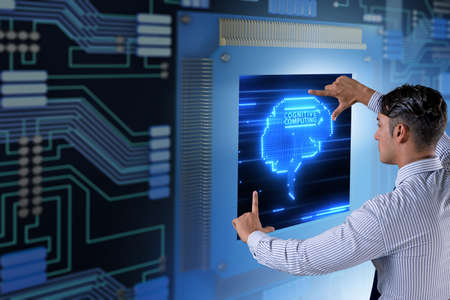 Cognitive computing concept as modern technology