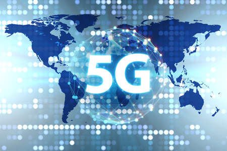 3g internet concept  - 3d rendering