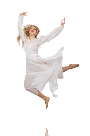 Woman in fashion clothing conceptの写真素材