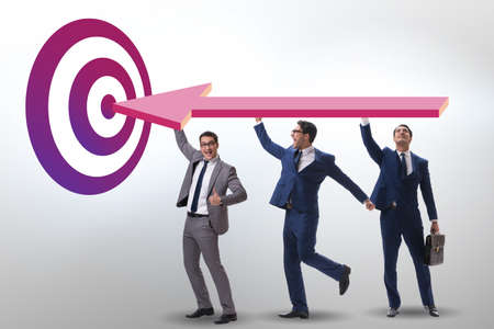 Concept of corporate strategic planningの写真素材