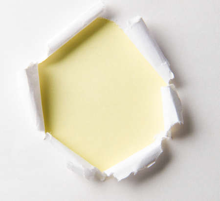 Torn paper with blank space for your messageの写真素材