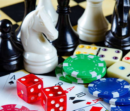 Chess and other gaming accessories