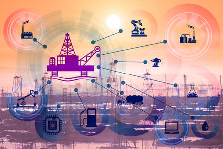 Concept of automation in oil and gas industry