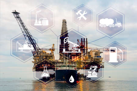 Concept of automation in oil and gas industry