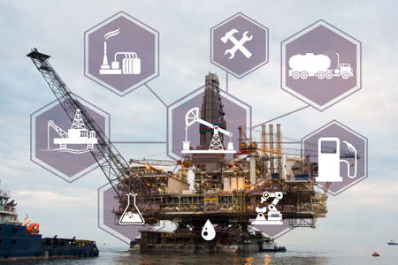 Concept of automation in oil and gas industry