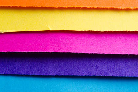 Torn paper with blank space for your message