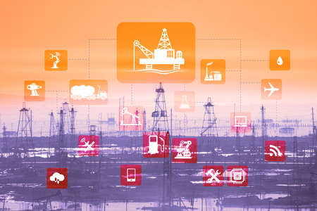 Concept of automation in oil and gas industry