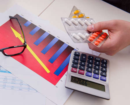 Finance analyst feeling sick due to bad results