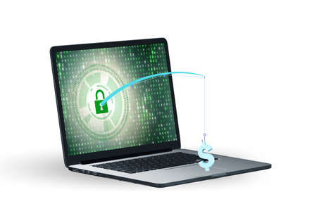 Computer and online security concept