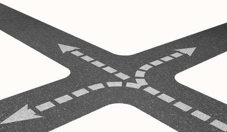 Concept of crossroads in uncertainty concept