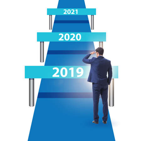 Running barriers with future years
