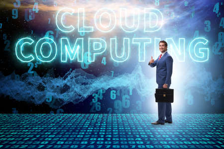 Concept of cloud edge and fog computing