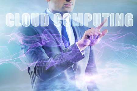 Concept of cloud edge and fog computing