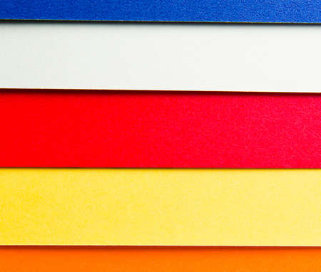 The torn paper with blank space for your message