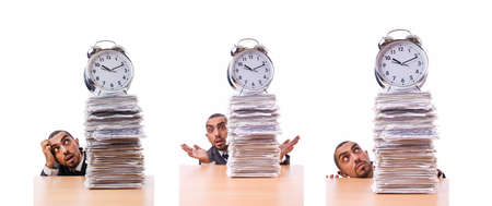 Man not meeting his deadlines