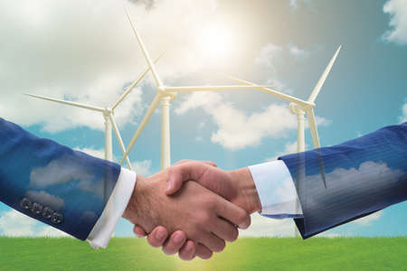 Paris agreement concept in ecology and environment