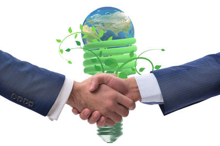 Paris agreement concept in ecology and environment