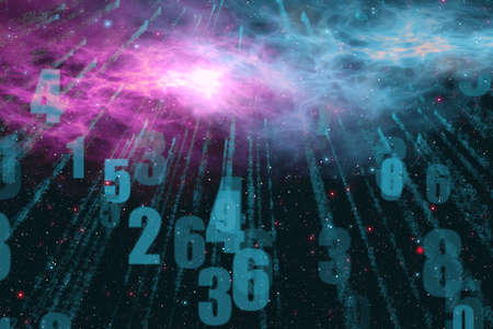 Concept of IT cloud computingの写真素材