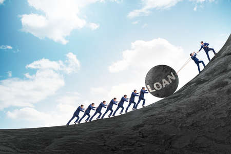 The concept of debt and loan
