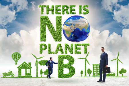 The ecological concept - there is no planet b