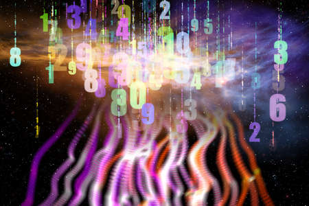 The concept of it cloud computingの写真素材