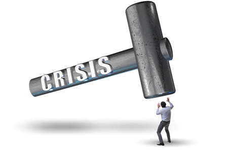 The businessman trying to survive during crisis