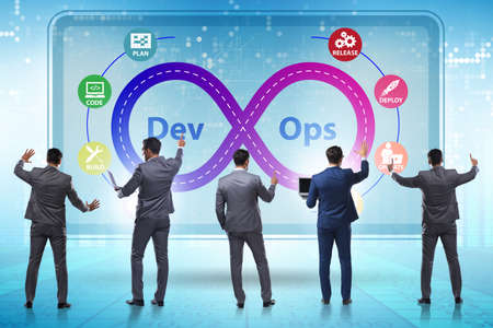 The devops software development it concept