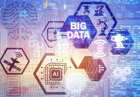 The big data modern computing concept