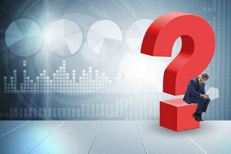 Concept of question and uncertainty