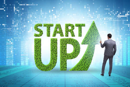 The concept of green start-up and venture capital