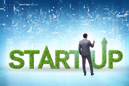 The concept of green start-up and venture capital