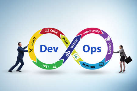 The devops software development it concept