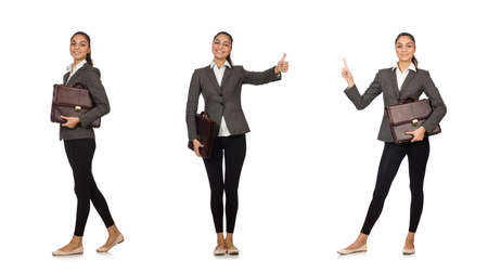 Woman businesswoman in business conceptの写真素材