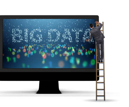 The big data concept with data mining analystの写真素材
