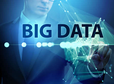The big data concept with data mining analystの写真素材