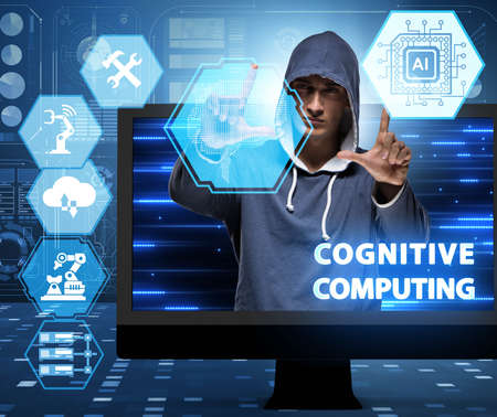 Cognitive computing concept as modern technology