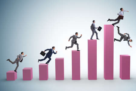 Concept of economic crisis from coronavirus covid-19の写真素材