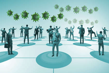 Concept of social distancing in covid-19 pandemic world
