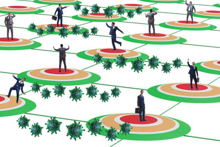 Concept of social distancing in covid-19 pandemic world