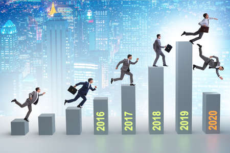 Concept of economic crisis from coronavirus covid-19