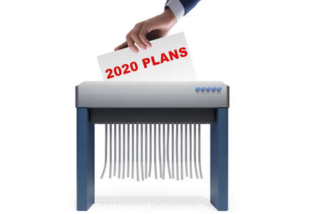 Concept of failed strategy and the plans in 2020