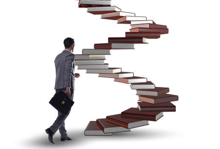 Career progression through investment in good educationの写真素材