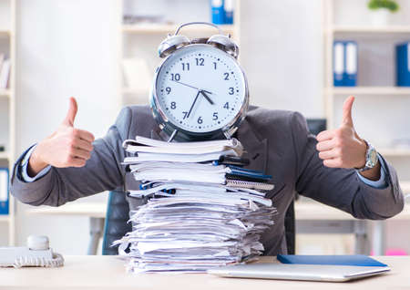 Employee failing to meet tax reporting deadlines